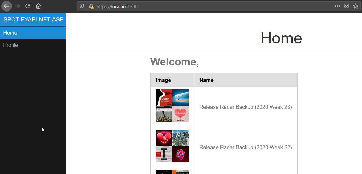asp-net-spotifyapi-net